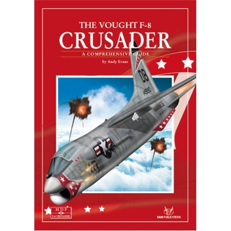 MDF32 The Vought F-8 Crusader