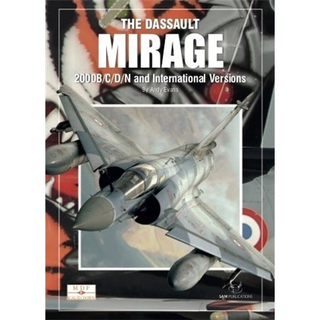 Dassault Mirage 2000B/2000C/2000D/2000N and international versions