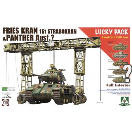 1/35 Fries Kran 16t Strabokran & Panther Ausf. ?