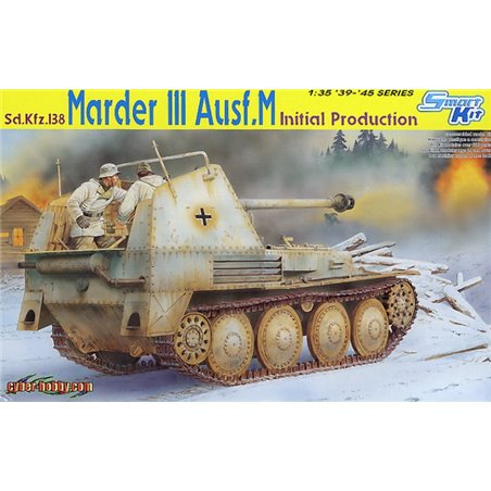 Sd.Kfz. 138 Marder III Ausf. M (Initial Production)