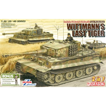 1/35 Wittmann's Last Tiger