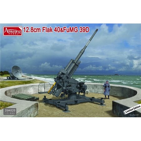 1/35 12.8cm Flak 40 & FuMG 39D