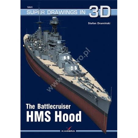 23 - The Battlecruiser HMS Hood