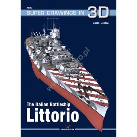 62 - The Italian Battleship Littorio