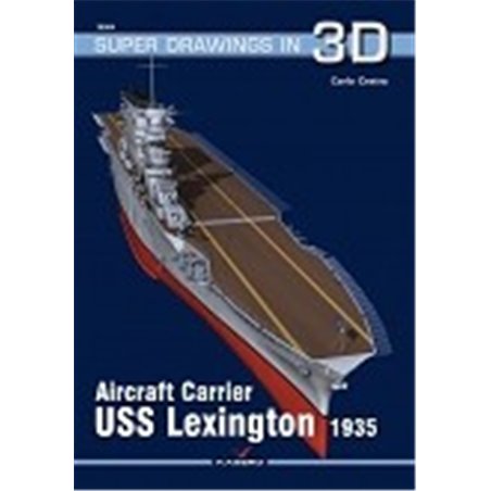 64 - Aircraft Carrier USS Lexington 