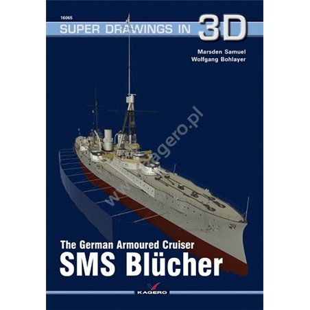 65 - The German Armoured Cruiser SMS Blücher