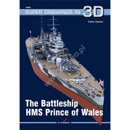 69 - The Battleship HMS Prince of Wales