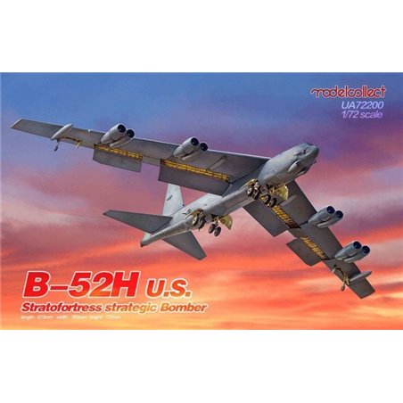 1/72 B-52H U.S.A.F Stratofortress Strategic Bomber