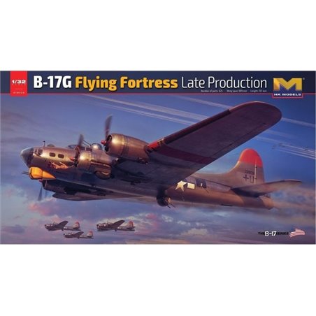 1/32 B-17G Flying Fortress 
