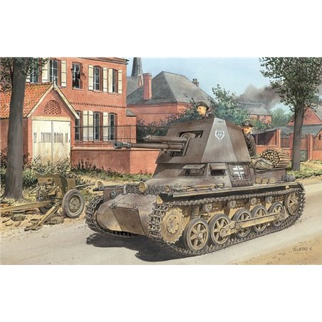 1/35 Panzerjager I w/4.7cm PaK(t) Early Production