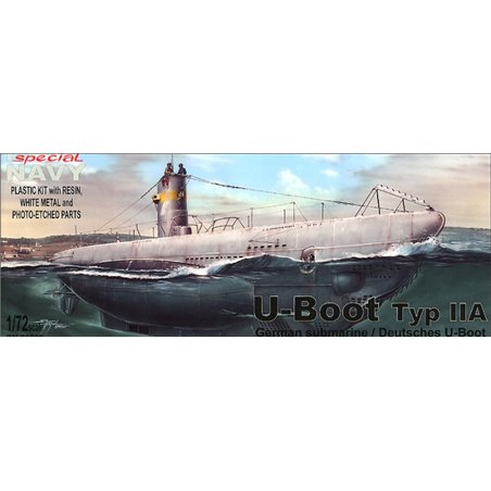 1/72 U-Boat Type IIA