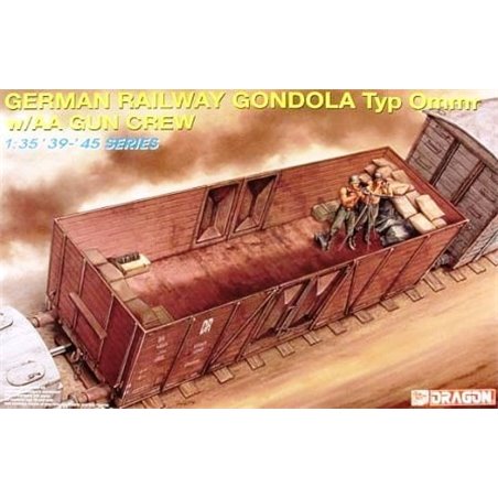 1/35 German Railway Gondola Typ Ommr