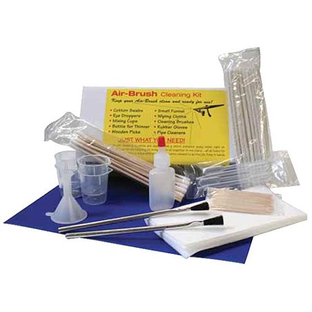 Air Brush Cleaning Kit Flex-i-File
