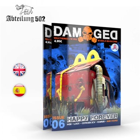 Revista Damaged 6 (español)
