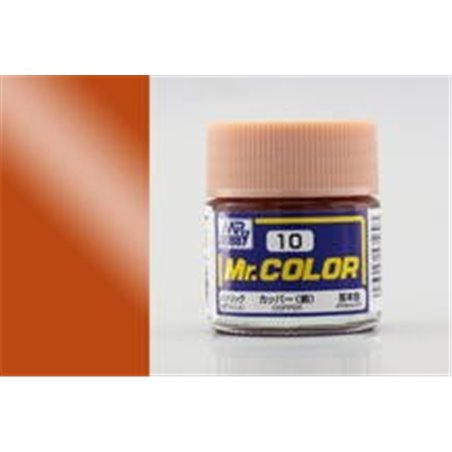 C10- Mr. Color - copper 10ml