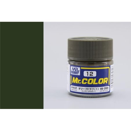 C12- Mr. Color - olive Drab (1) 10ml