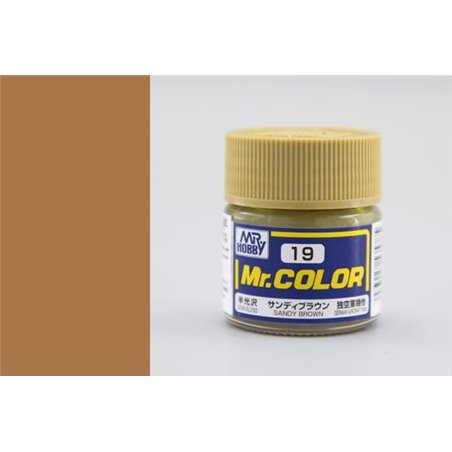C19- Mr. Color -sandy brown  10ml
