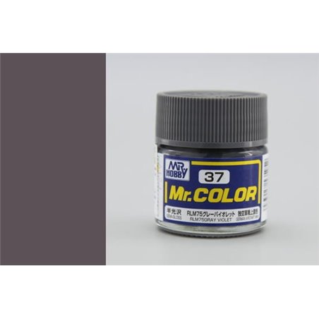 C37- Mr. Color - RLM75 gray violet  10ml