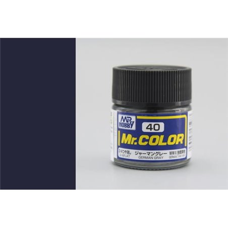 C40- Mr. Color -german gray  10ml