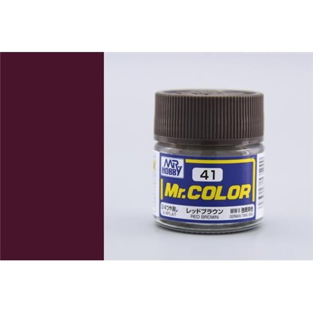 C41- Mr. Color - red brown 10ml