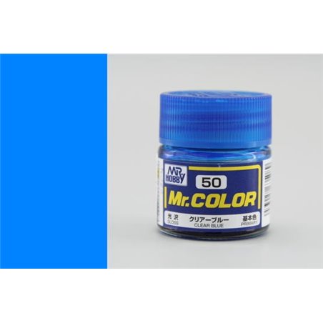 C50- Mr. Color -clear blue 10ml