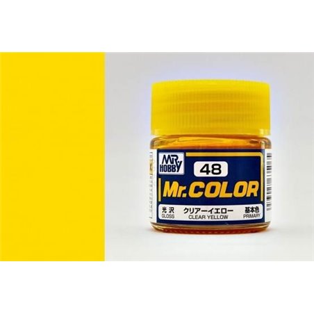 C48- Mr. Color -Clear Yellow  10ml