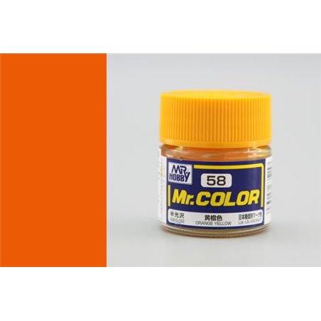 C58- Mr. Color -orange Yellow   10ml