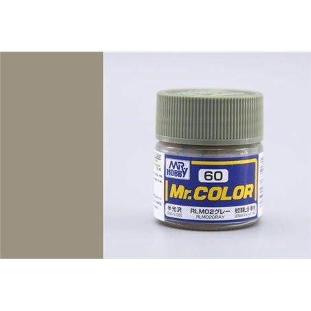 C60- Mr. Color -RLM02 gray 10ml