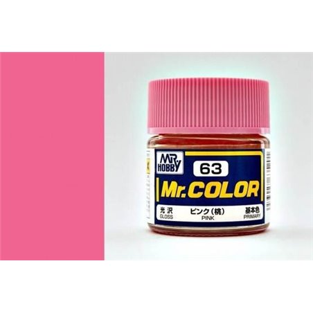 C63- Mr. Color -pink 10ml