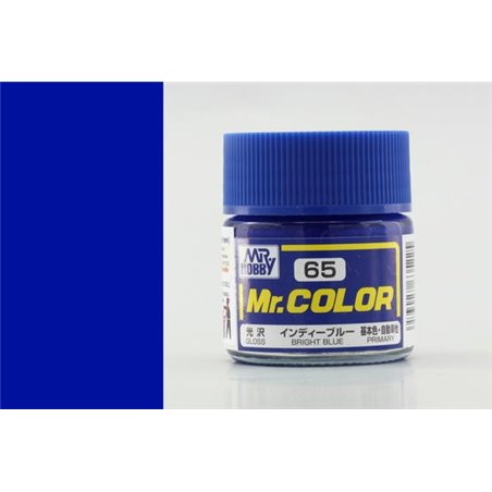 C65- Mr. Color -Bright Blue  10ml