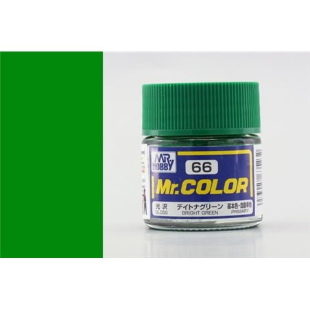 C66- Mr. Color -Bright Green 10ml