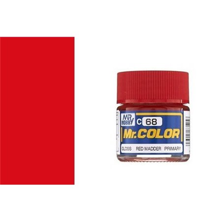 C68- Mr. Color -Madder Red 10ml