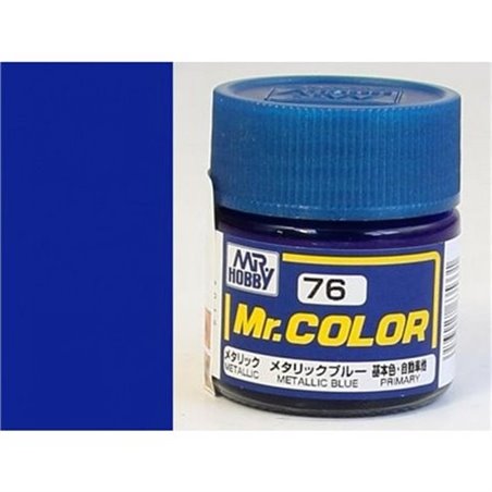 C76- Mr. Color -metallic blue 10ml