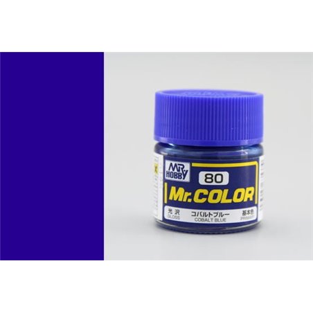 C80- Mr. Color -cobalt blue  10ml