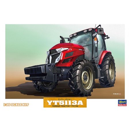 1/35 Yanmar Tractor YT5113A 