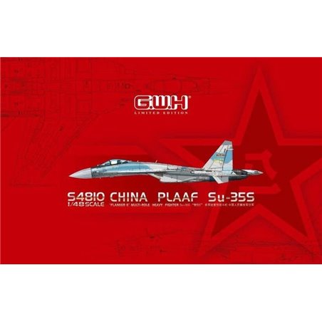 China PLAAF Su-35S "Flanker E" Multi-Role Heavy Fighter
