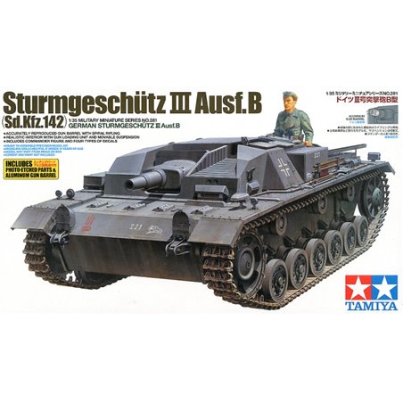 1/35 German Sturmgeschutz III Ausf.B 