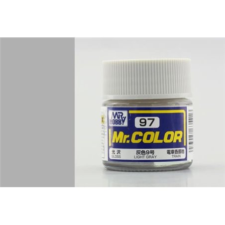 C97- Mr. Color - Light Gray  10ml