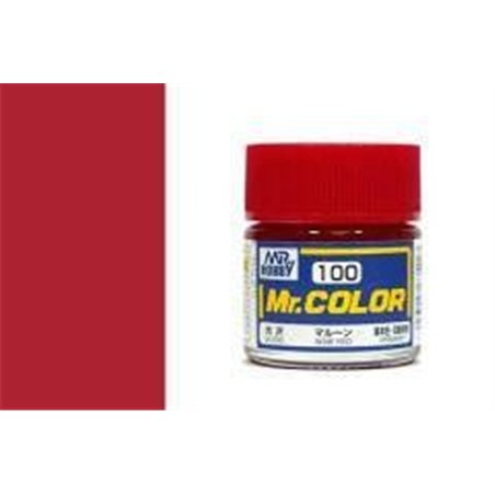 C100- Mr. Color - Wine Red Gloss 10ml