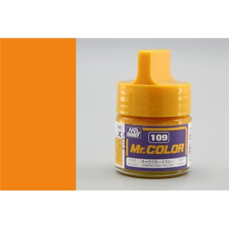 C109- Mr. Color -  character yellow 10ml