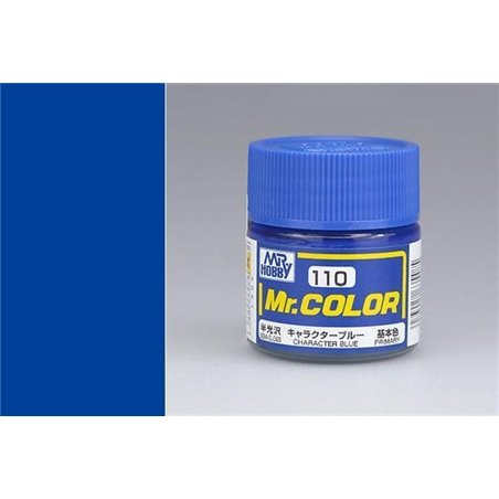 C110- Mr. Color - Character Blue Semi-Gloss10ml