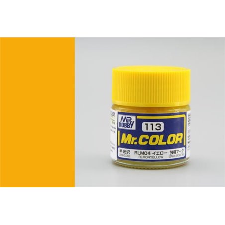 C113-Mr. Color -  RLM04 yellow 10ml