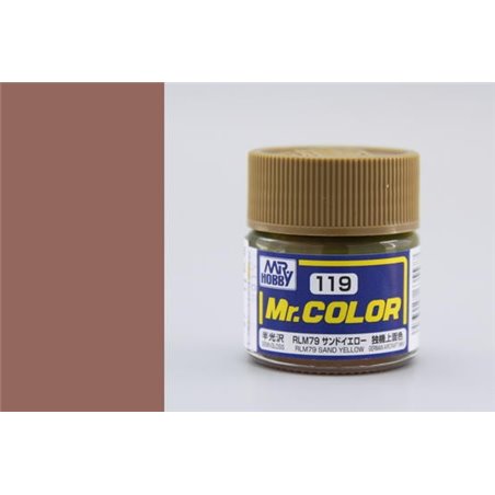 C119-Mr. Color -  RLM79 sand yellow 10ml
