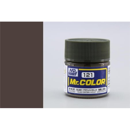 C121-Mr. Color -  RLM81 brown violet 10ml