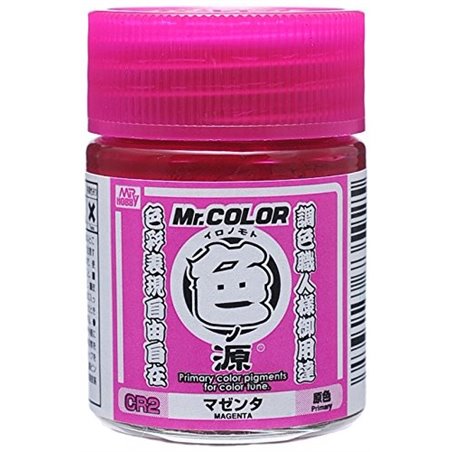 Mr-Hobby Paint PRIMARY COLOR PIGMENTS FOR MR.COLOR MAGENTA (18ml)