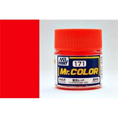 C171-Mr. Color - fluorescent red 10ml