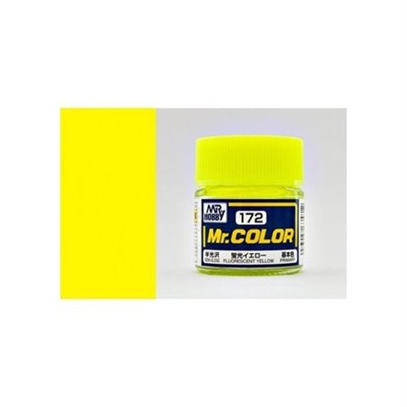 C172-Mr. Color - fluorescent yellow semi-gloss 10ml