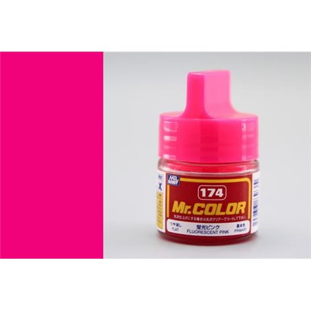 C174-Mr. Color - fluorescent pink 10ml