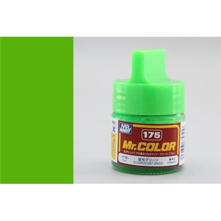 C175-Mr. Color - fluorescent green 10ml