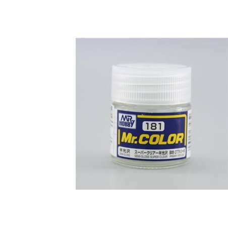 C181-Mr. Color -semi-gloss super clear  10ml